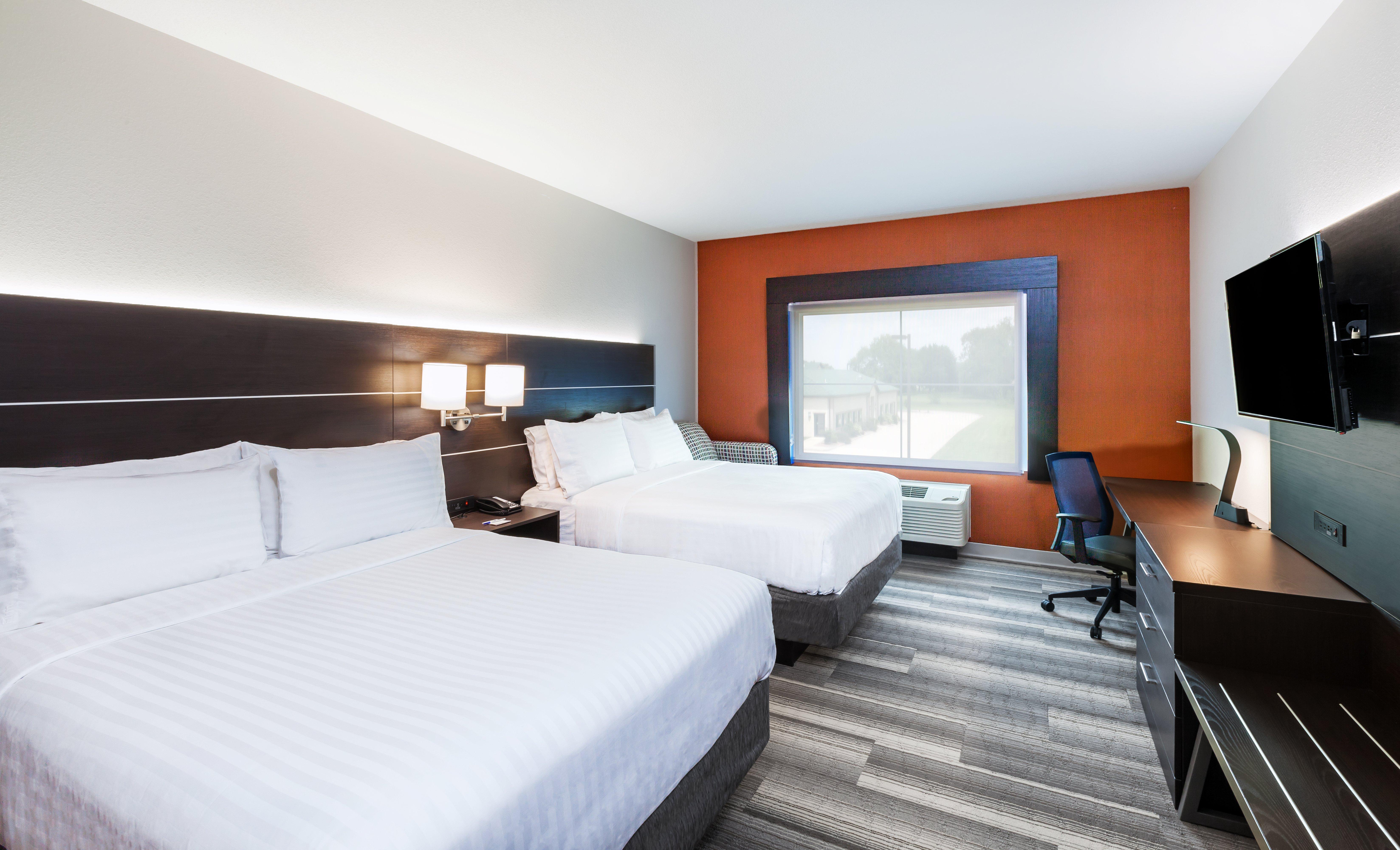 Holiday Inn Express & Suites - Coffeyville By Ihg Exterior foto