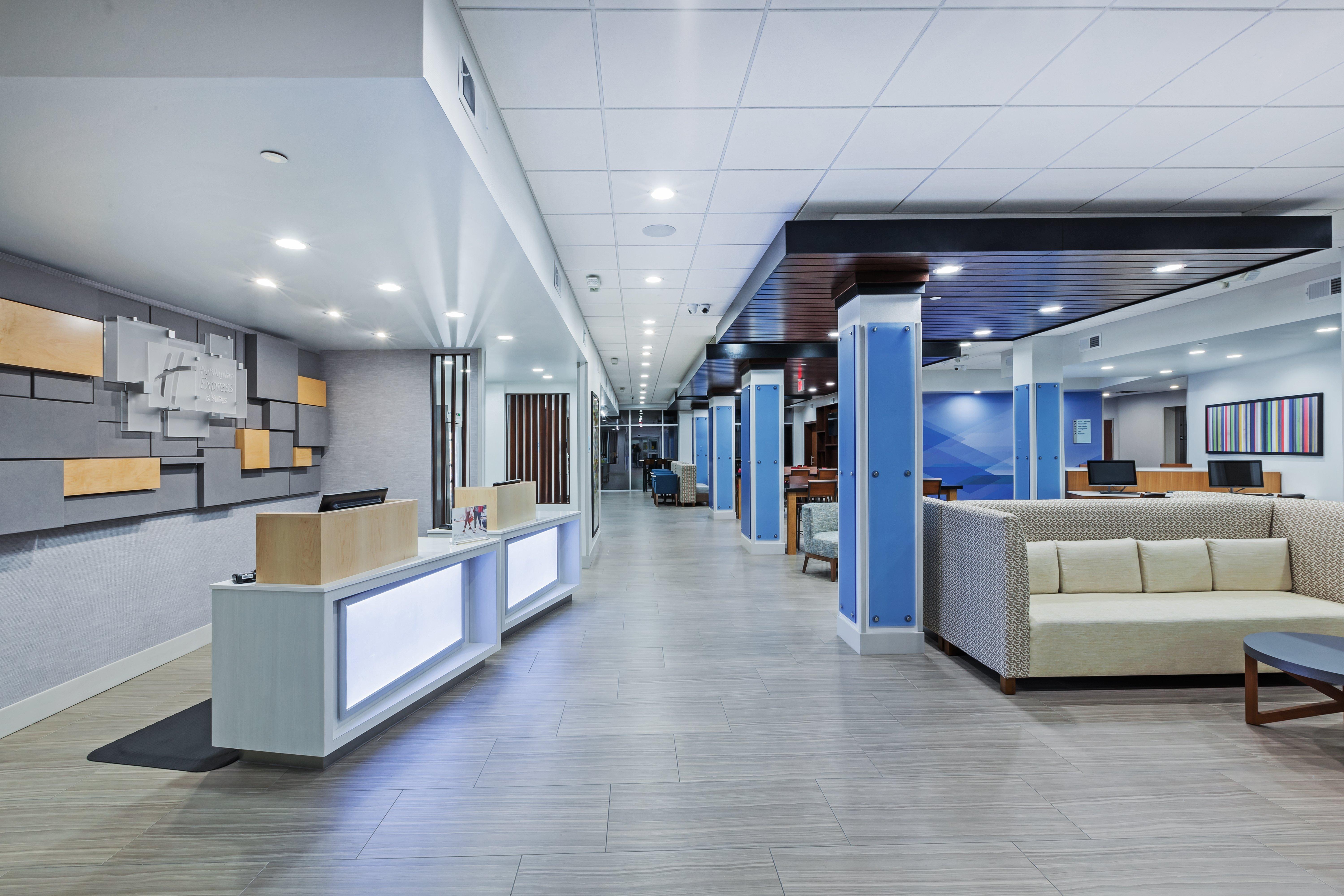 Holiday Inn Express & Suites - Coffeyville By Ihg Exterior foto